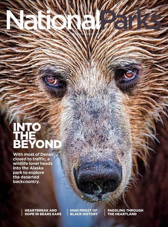 National Parks Magazine Cover