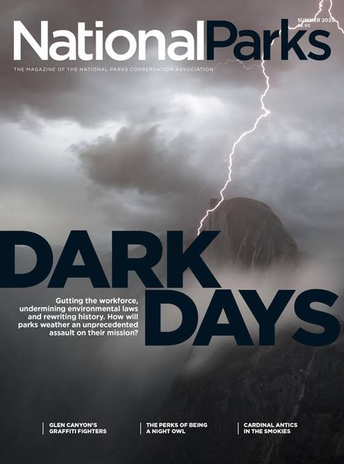 National Parks Magazine Cover