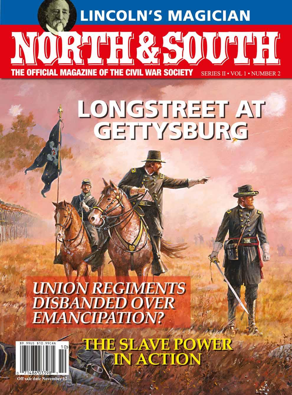 North & South Magazine Cover