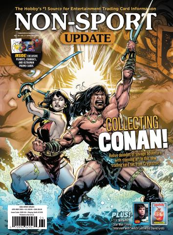 Non-sports Update Magazine Cover