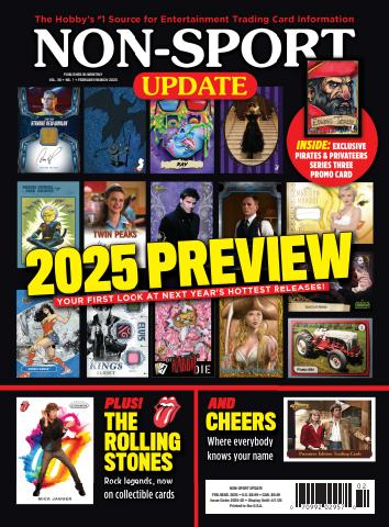 Non-sports Update Magazine Cover