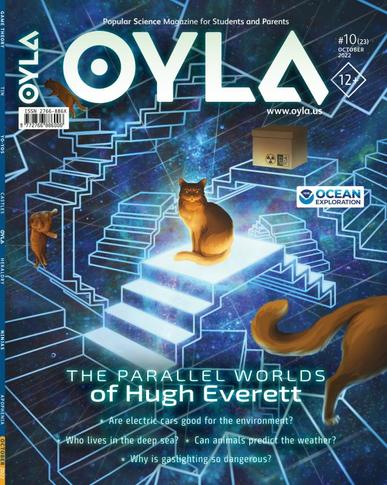 Oyla Magazine Cover