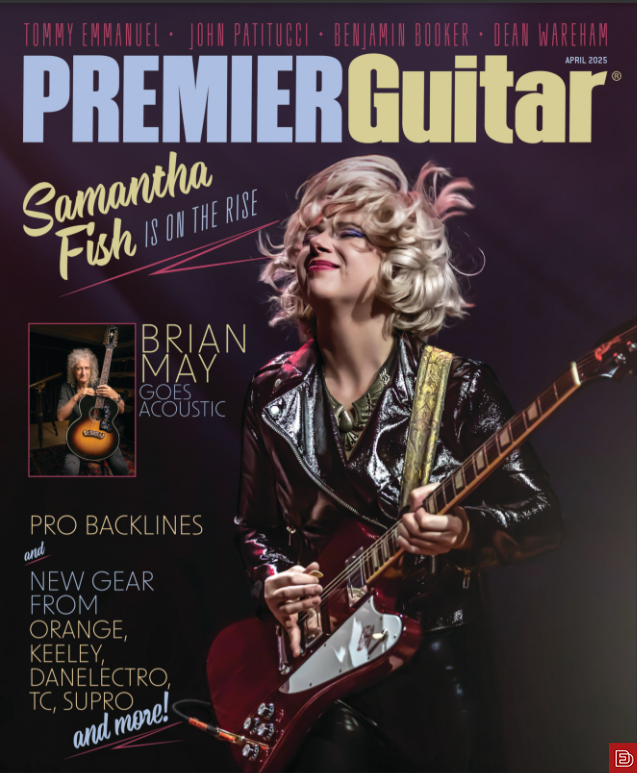 Premier Guitar Print & Digital Cover