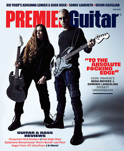 Premier Guitar Print & Digital Cover