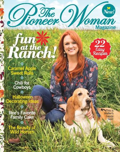 The Pioneer Woman Magazine Cover