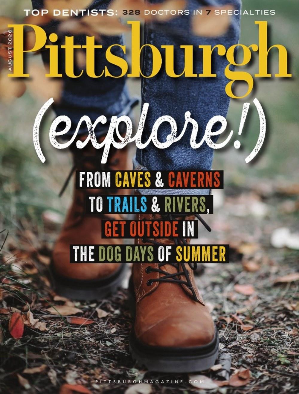 Pittsburgh Magazine Cover