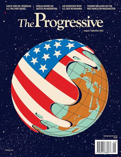 The Progressive Magazine Cover