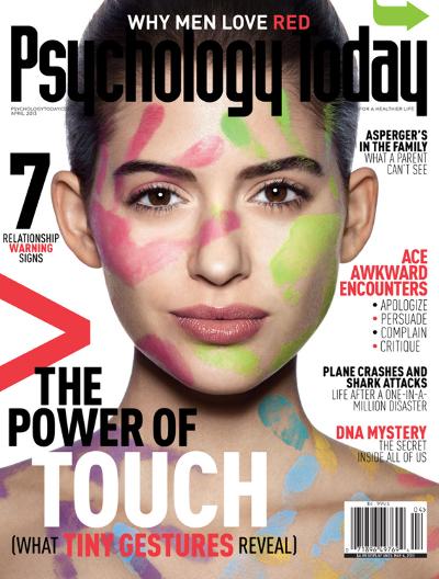 Psychology Today Magazine Cover