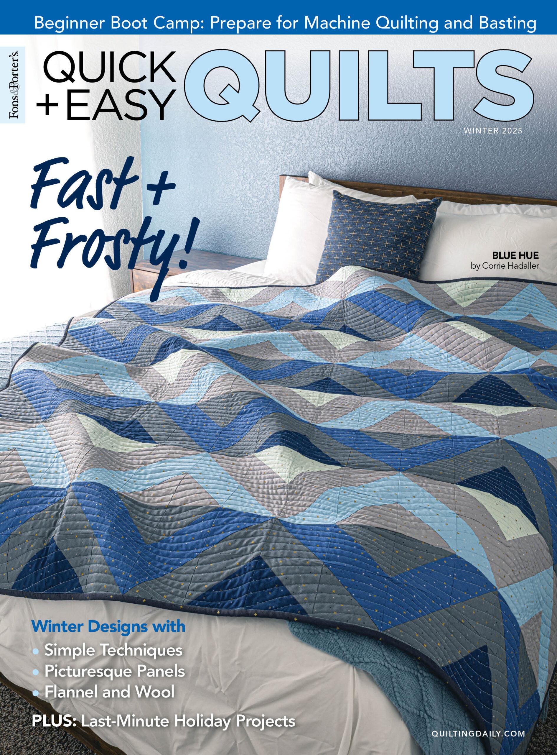 Quick & Easy Quilts Magazine Cover