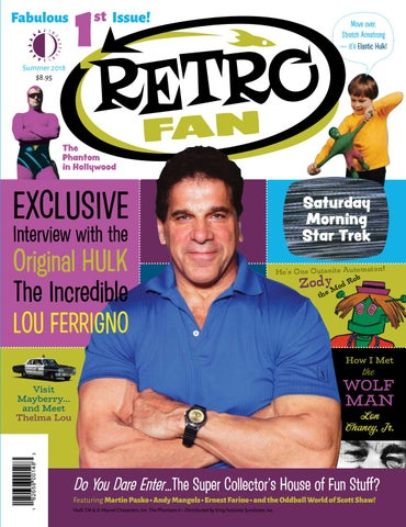 Retrofan Magazine Cover