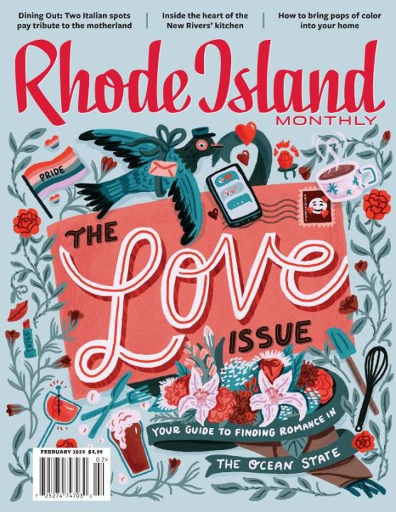 Rhode Island Monthly Magazine Cover