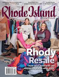 Rhode Island Monthly Magazine Cover