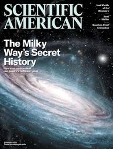 Scientific American Magazine June 1st, 2016 Issue Cover