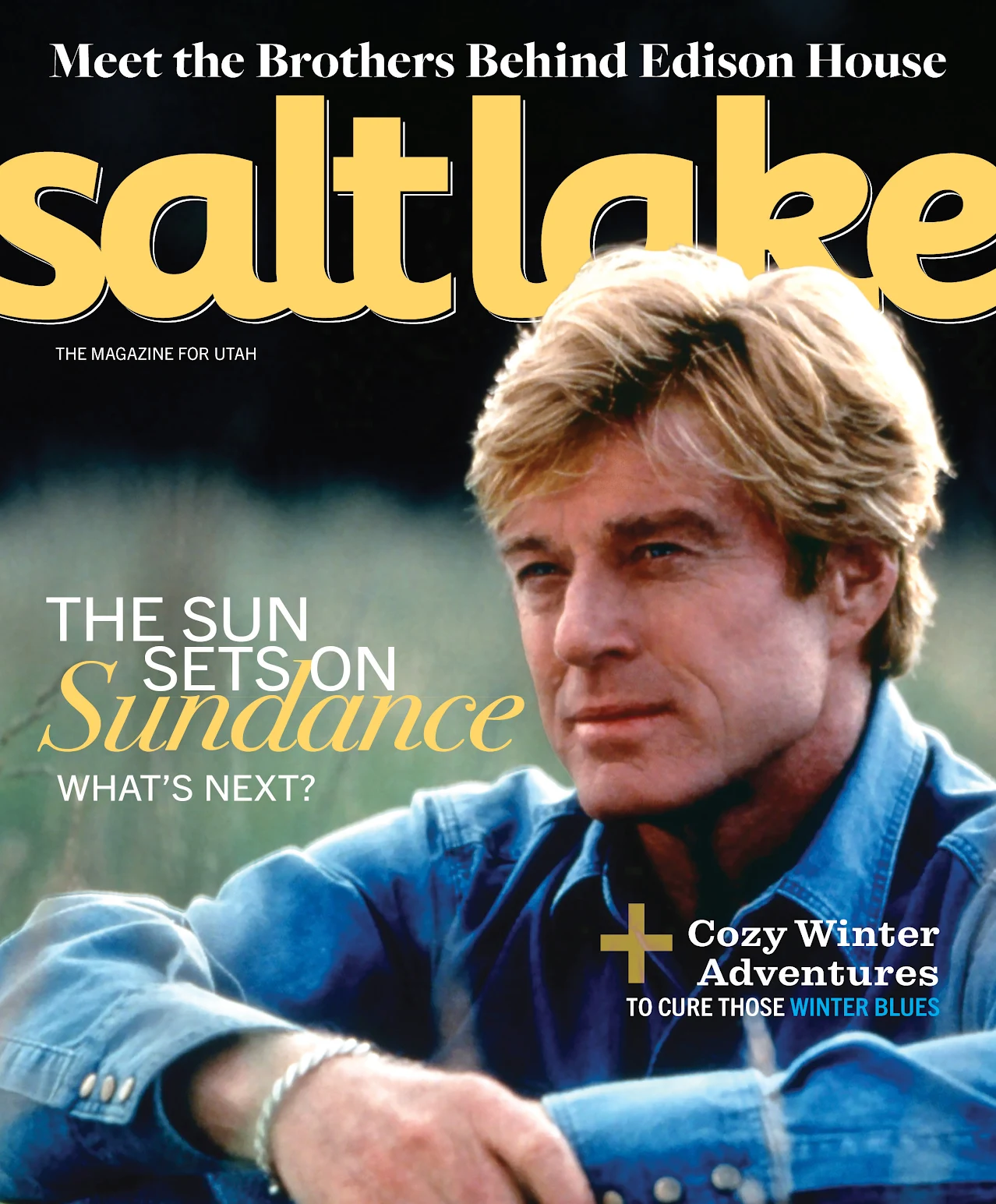 Salt Lake City Magazine Cover