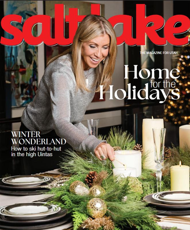 Salt Lake City Magazine Cover