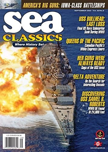 Sea Classics Magazine Cover