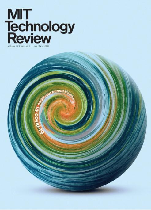 MIT Technology Review Print & Digital Cover