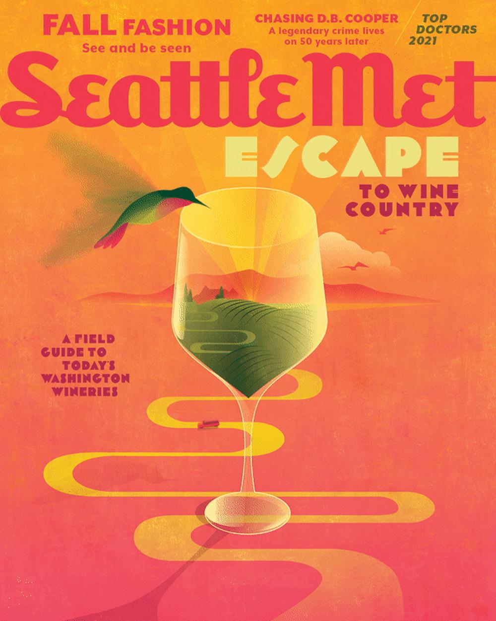 Seattle Metropolitan Cover