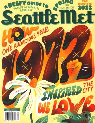 Seattle Metropolitan Cover