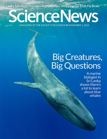 Science News Magazine Cover