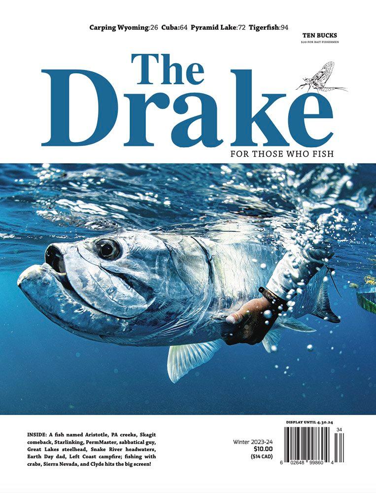 The Drake Magazine Cover