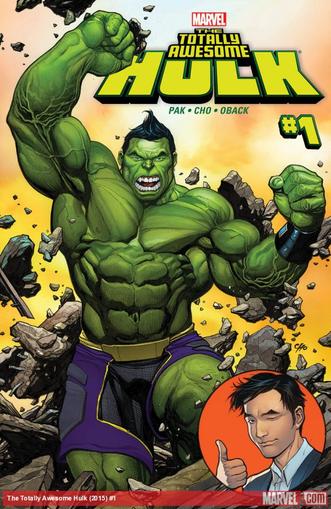 Totally Awesome Hulk Magazine Cover