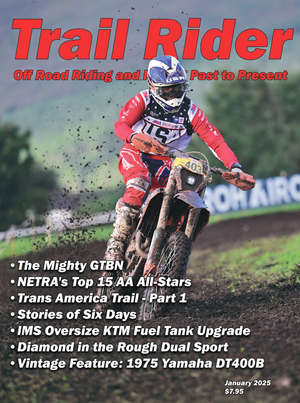 Trail Rider Magazine Cover