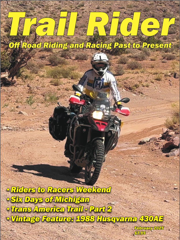 Trail Rider Magazine Cover
