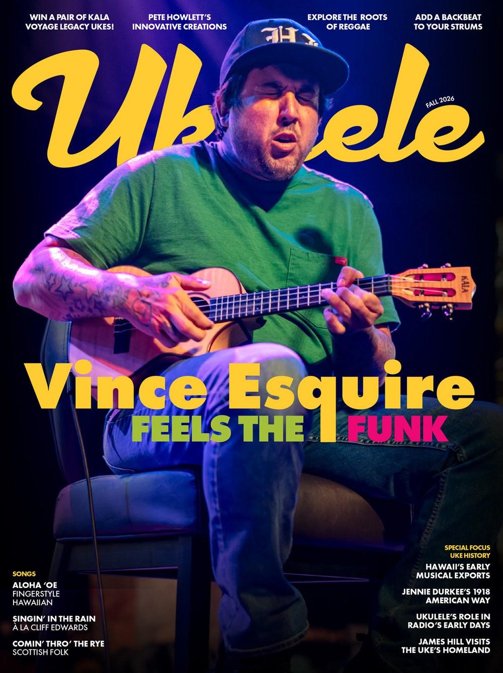 Ukulele Magazine Subscription