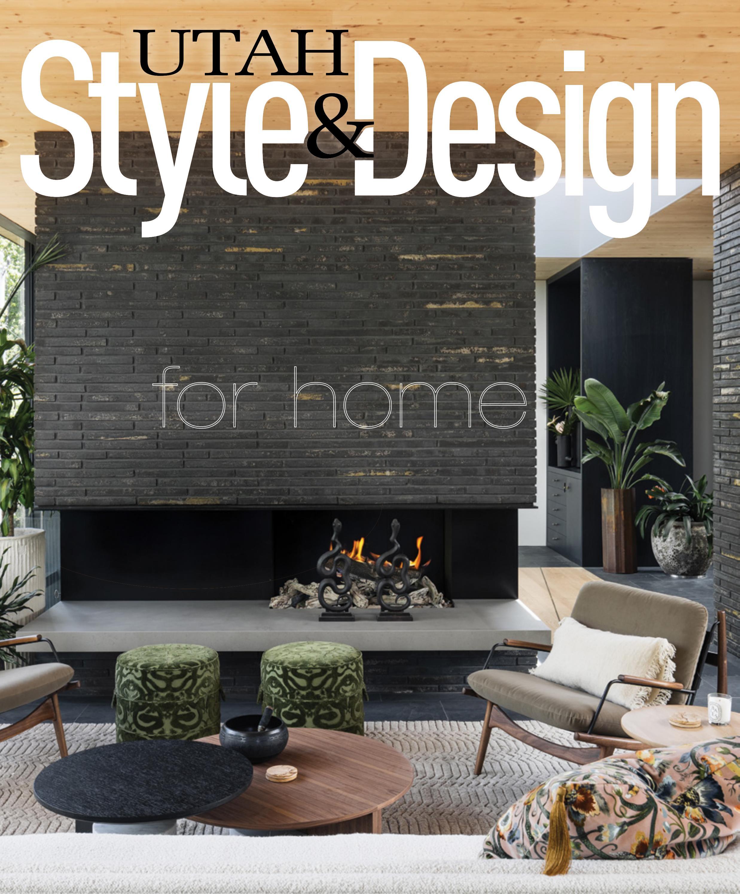 Utah Style & Design Magazine Cover