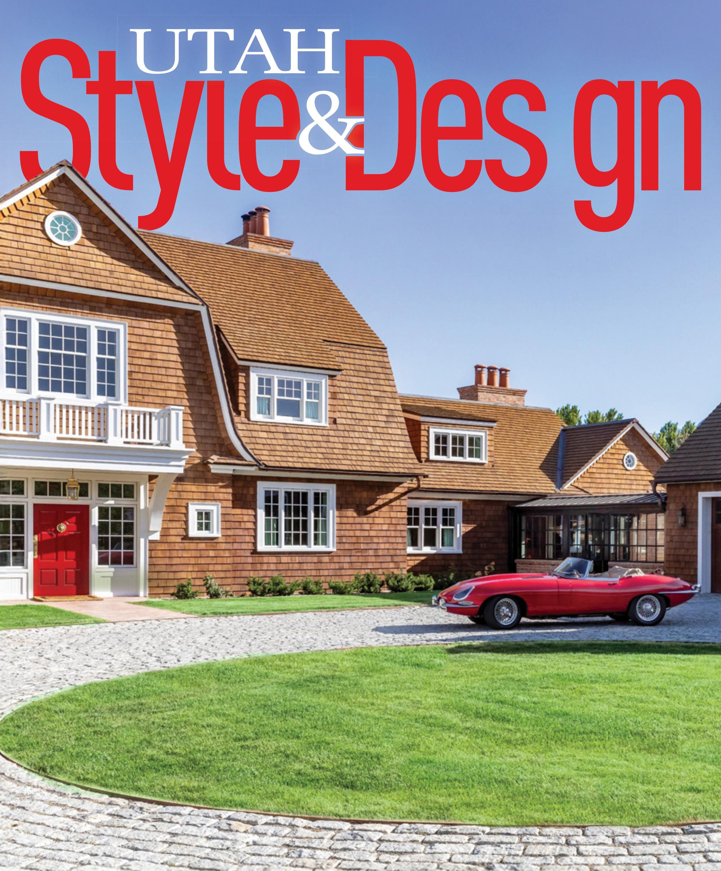 Utah Style & Design Magazine Cover