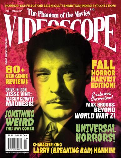 VideoScope Magazine Cover
