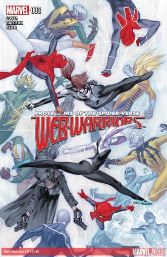 Web Warriors Magazine Cover