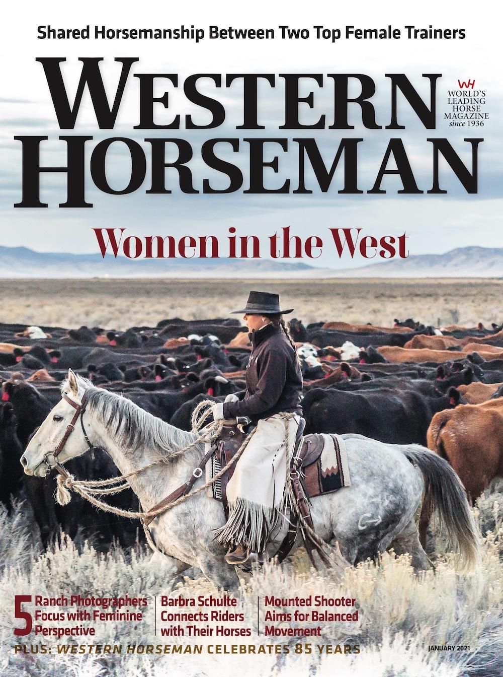 Western Horseman Magazine Cover