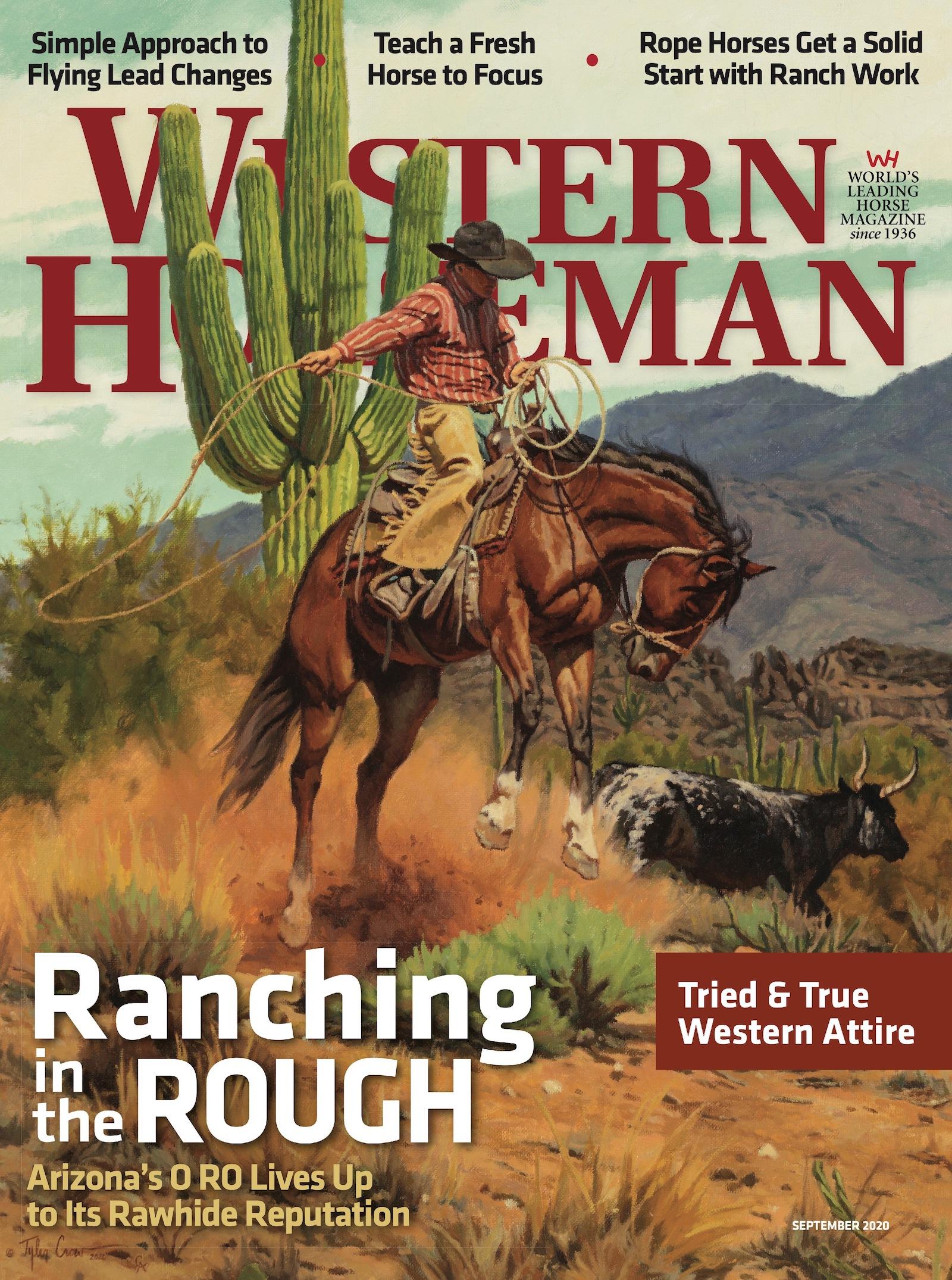 Western Horseman Magazine Cover