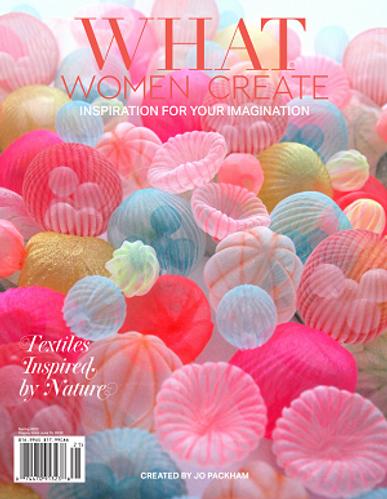 What Women Create Magazine Cover