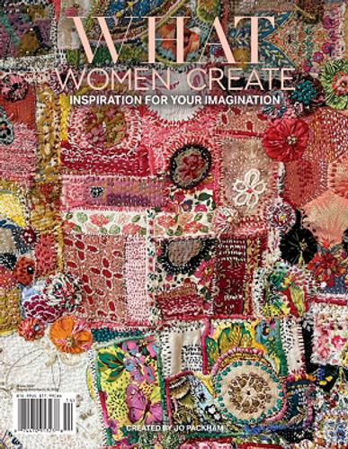 What Women Create Magazine Cover