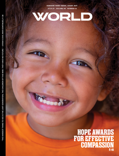 World Magazine Cover