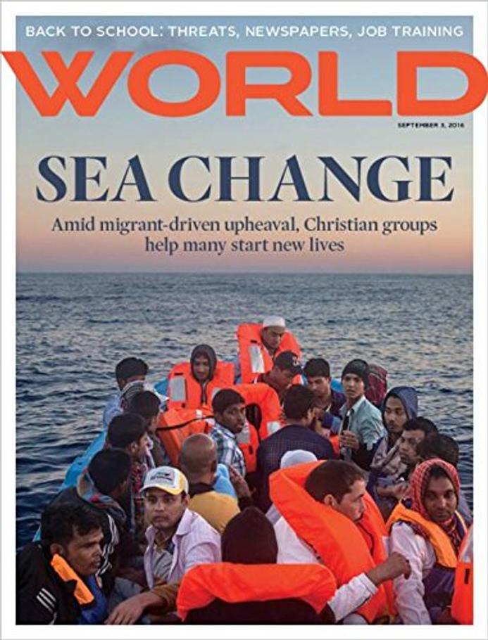 Go World Magazine World Magazine Subscription Discount - MagZoom.com