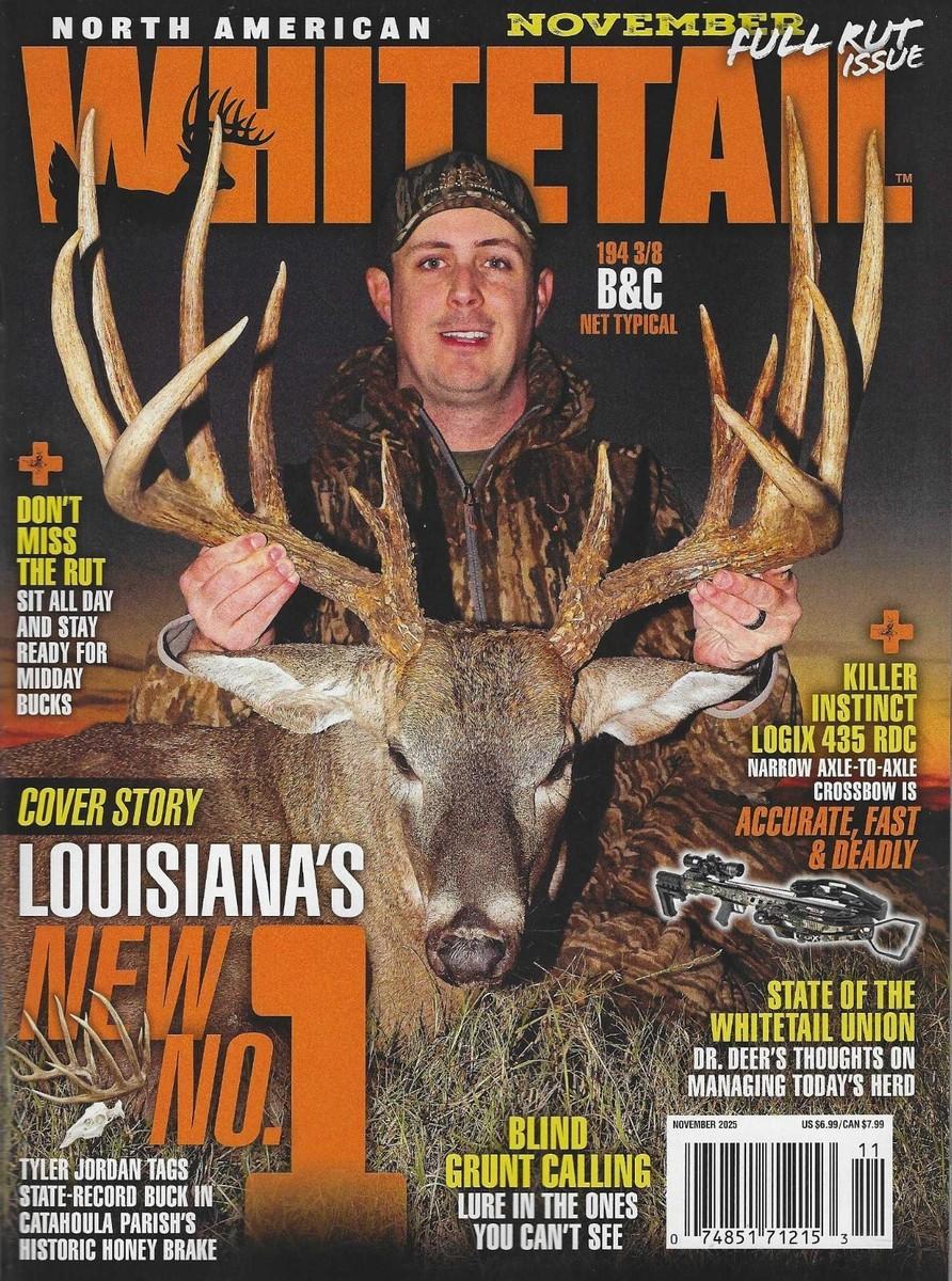 North American Whitetail Magazine Cover