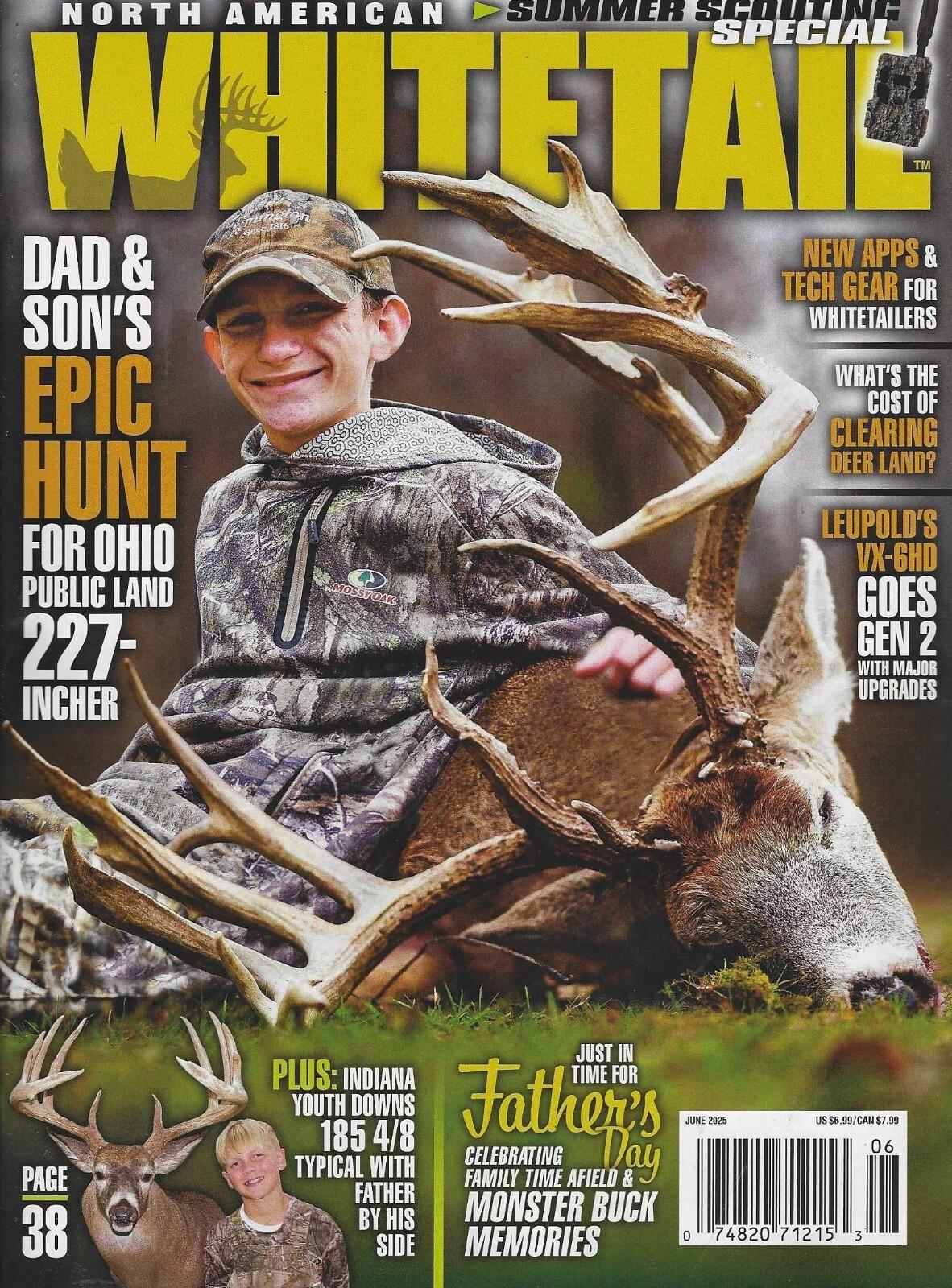 North American Whitetail Magazine Cover