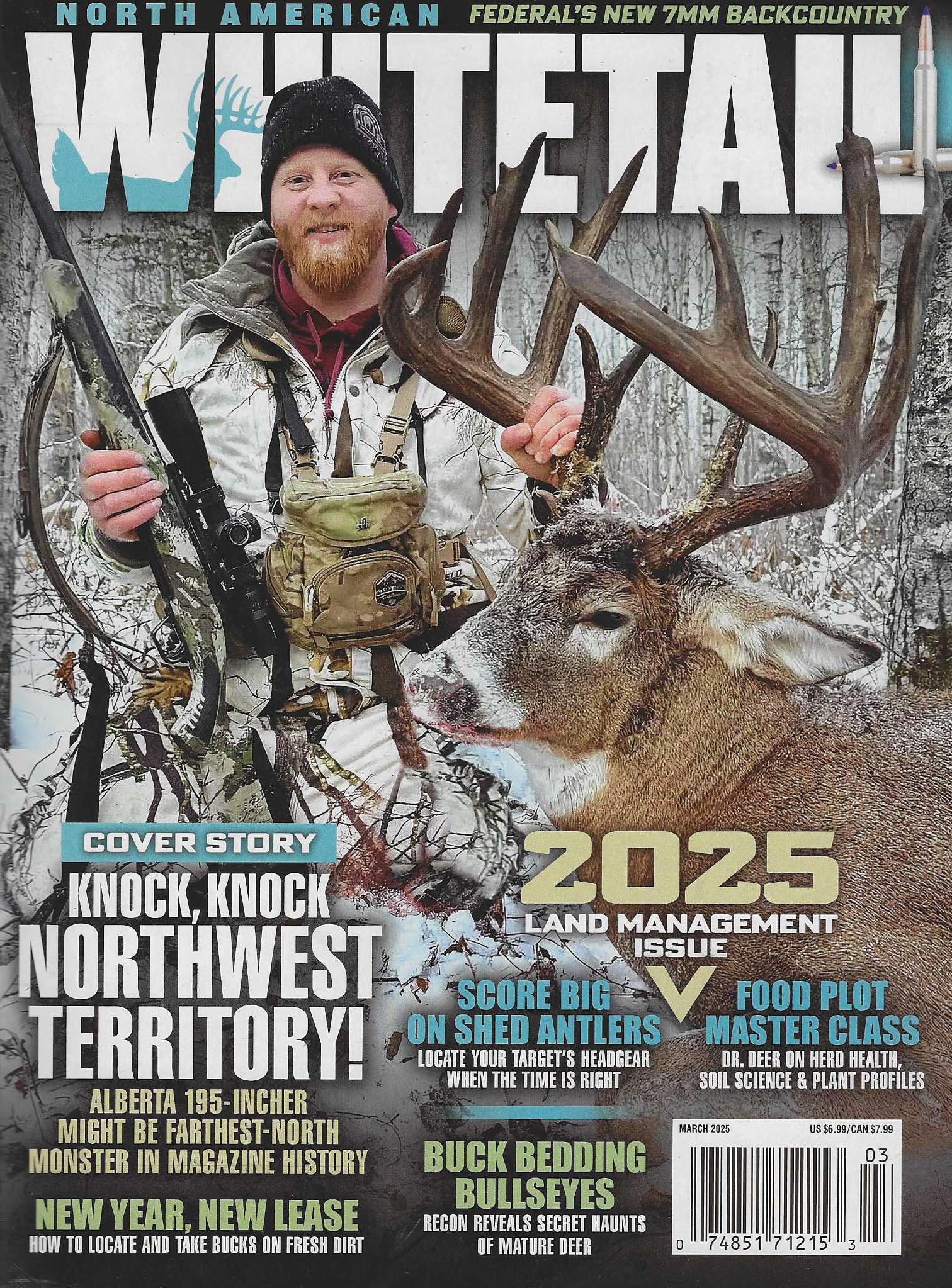North American Whitetail Magazine Cover
