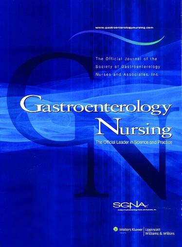 Gastroenterology Nursing Magazine Cover