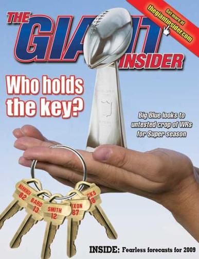Giant Insider Magazine Cover