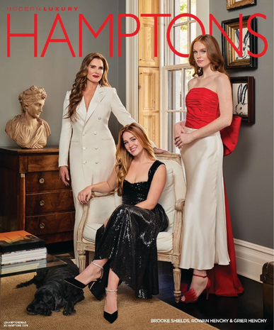 Hamptons Magazine Cover