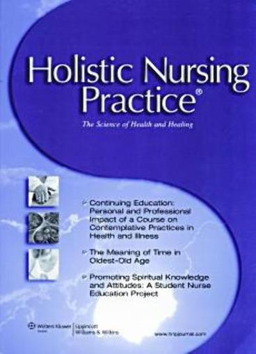 Holistic Nursing Practice Magazine Cover