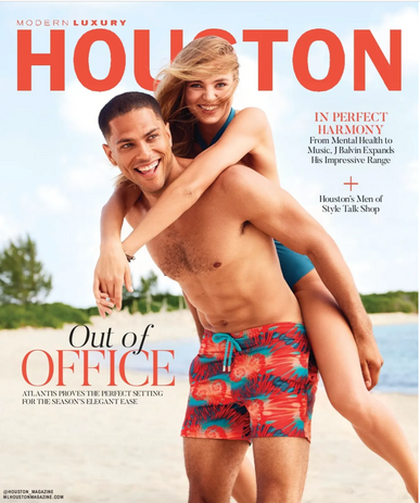 Houston Magazine Cover