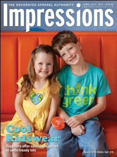 Impressions Magazine Cover