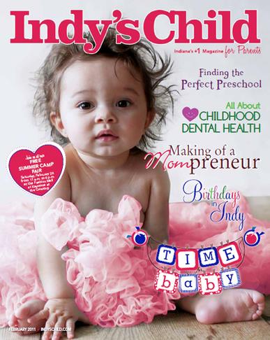 Indy's Child Magazine Cover
