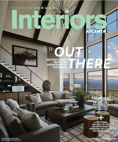 Interiors Atlanta Magazine Cover